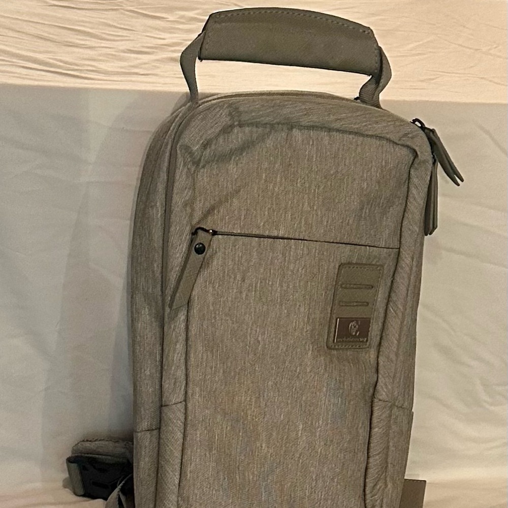 Stylish Gray Crossbody Bag